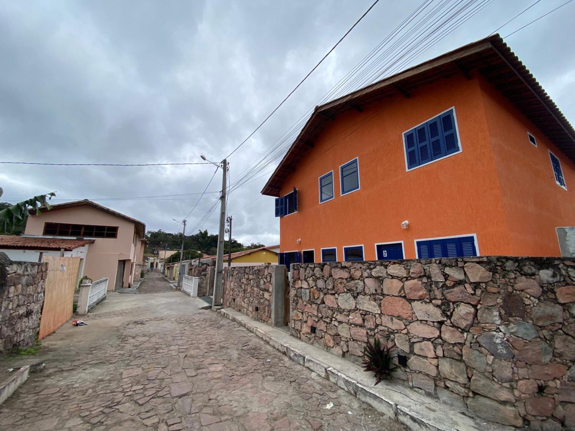 Village Flor De Tangerina Mucugê Buitenkant foto