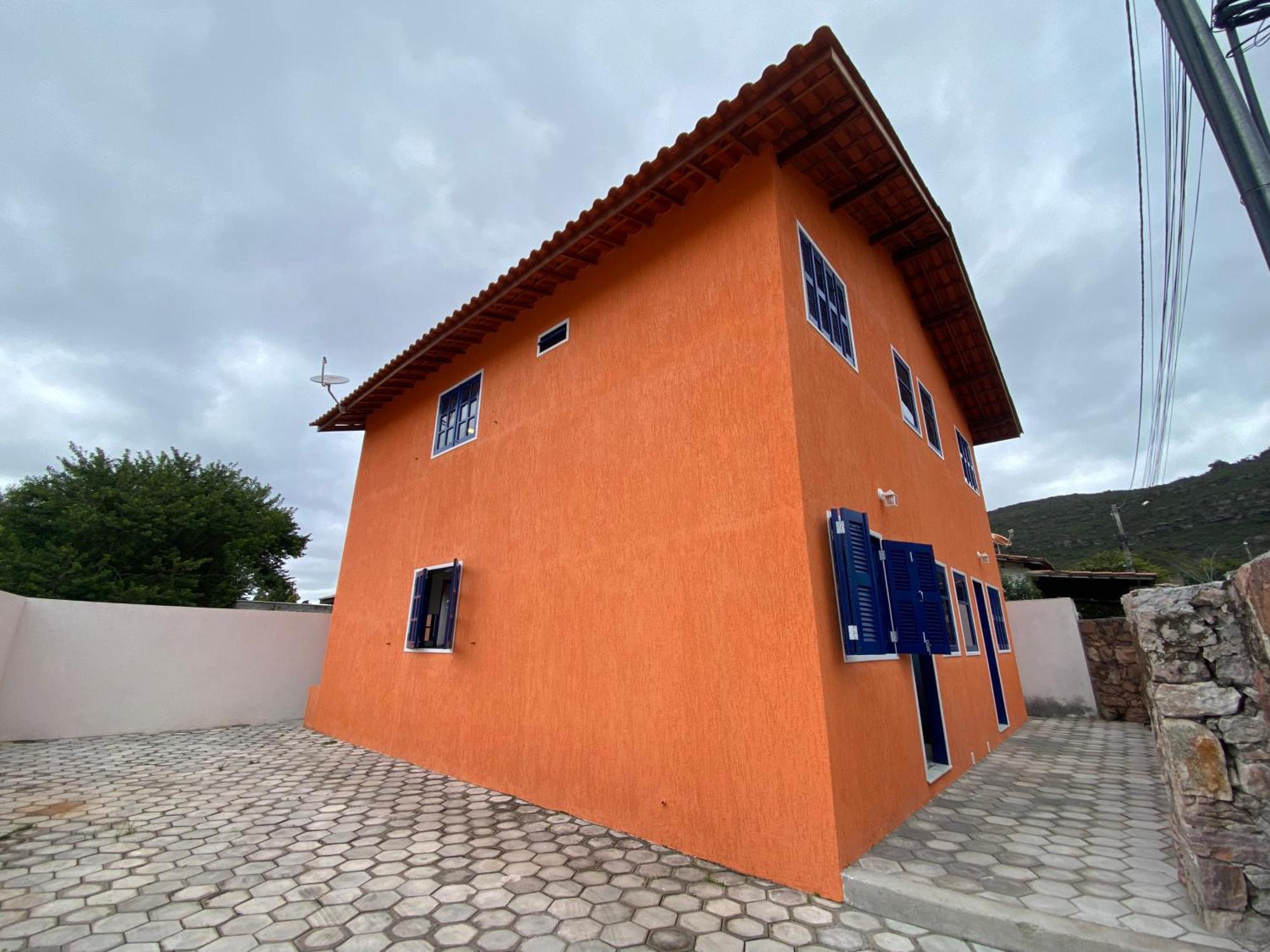 Village Flor De Tangerina Mucugê Buitenkant foto
