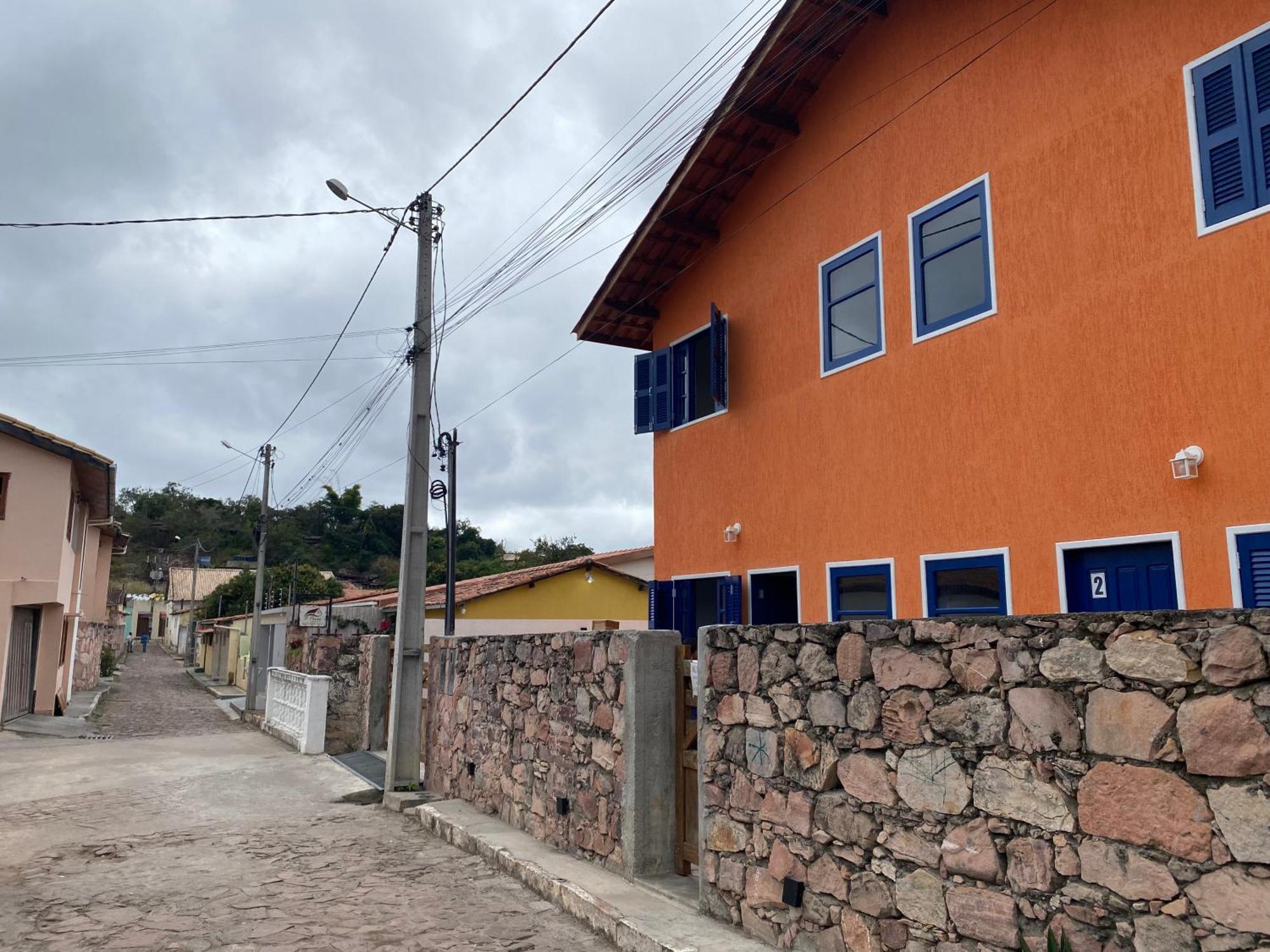 Village Flor De Tangerina Mucugê Buitenkant foto